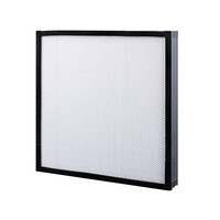 H10/H11/H12/H13 Aluminium rahmen Mini Plissee Universal Panel Hepa Filter