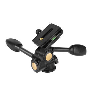 Tête panoramique inclinable et orientable QZSD Q80 à trois voies avec amortissement, charge utile de 10 kg, pour trépied et monopode - Product Image 1