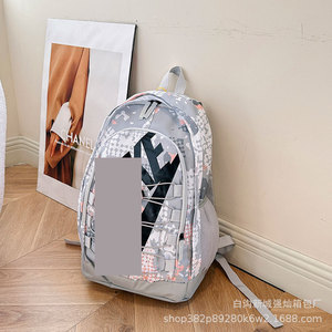 Letter <b>Backpack</b> <b>Large</b> Capacity Student Schoolbag 16 Inch Laptop Bag For Men Women Outdoor Leisure Travel - Product Image 3