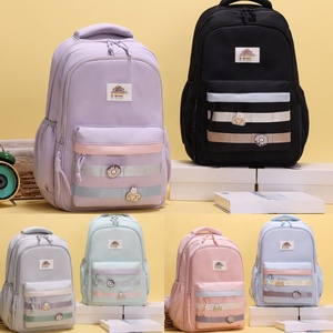 Chất Lượng Tốt Khác Ba Lô Túi Một Dos Trường Túi Chất Lượng Tốt 2024 Lớn Củ<span class=keywords><strong>a</strong></span> Phụ Nữ Túi Trẻ Em Đi Du Học Sinh Ba Lô - Product Image 5