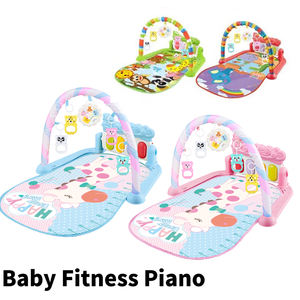 Alfombra de Juego Personalizada AiJH OEM, Tapete de Actividades para Bebés, Alfombra Musical para Bebés, Piano, <span class=keywords><strong>Juguetes</strong></span> para Gimnasio de Actividades para Bebés - Product Image 1