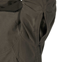 Chaqueta de Caza para Hombre, Estilo Nuevo, Softshell, Resistente al Viento, Impermeable, Transpirable, con Capucha Desmontable, para Invierno