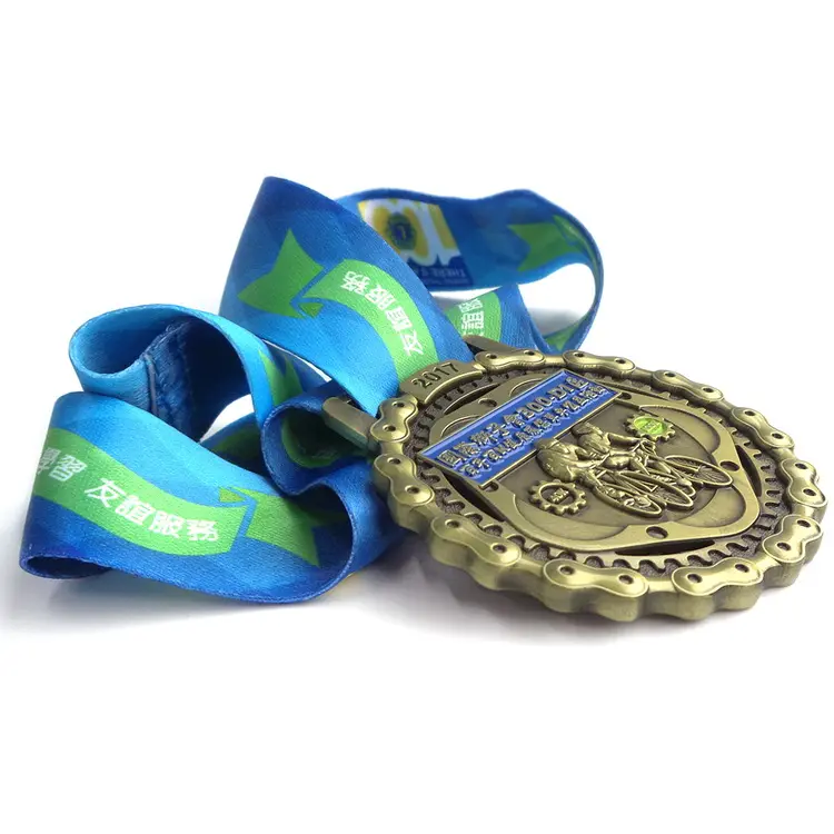 पुरस्कार पदक एल्यूमीनियम लंगर हार अंतरिक्ष पदक प्लास्टिक बॉक्स के लिए Aniversarry एंजिल्स गौरैया पदक
