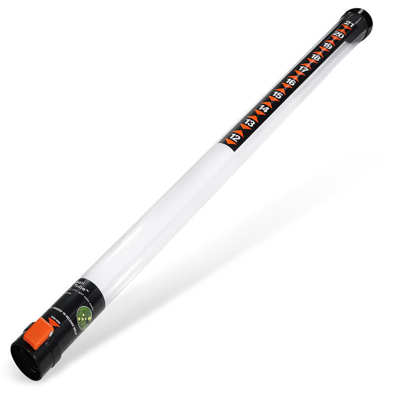 Transparent ball picker