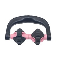 Bâton de massage portable mini-rouleau confortable et durable pour le cou, les jambes et le corps, soulagement des tissus mous, amélioration de la force