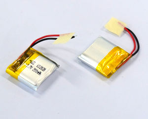 602020 3,7 В 200 мАч литий-полимерный ионный аккумулятор заряжаемый аккумулятор с печатной платой для умного браслета 200 мАч литий-полимерный 602020 аккумулятор - Product Image 5