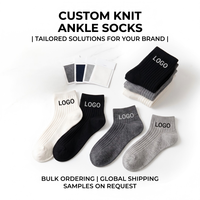 Chaussettes de sport basses en coton et élasthanne avec logo personnalisé, respirantes et amortissantes, pour hommes et femmes, vente en gros