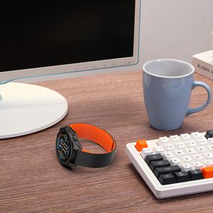 Forwelleny 20 22 26mm moda árbol-patrón suave silicona magnética correa de <span class=keywords><strong>reloj</strong></span> para <span class=keywords><strong>Gamin</strong></span> Series Fenix5 6X 7 8 Pro Accesorios - Product Image 5