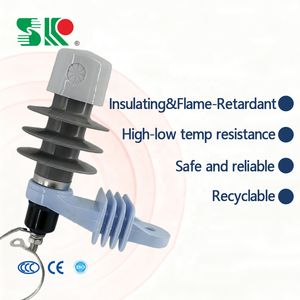 उच्च तापमान प्रतिरोधी सिलिकॉन गिरफ्तारी के लिए उच्च तापमान प्रतिरोधी सिलिकॉन बकाया के लिए इन्सुलेट कवर - Product Image 3