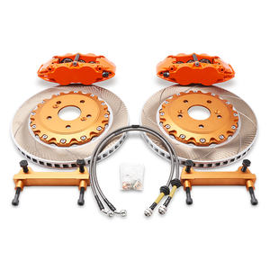 Pinzas de freno de aluminio al por mayor de fábrica OEM, Kit de freno de coche modificado de carreras de 6 pistones para Infiniti Q50 Q60 QX70 FX35 QX80 FX50 - Product Image 5