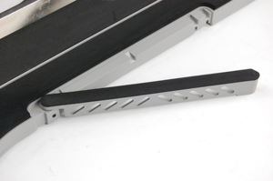 כלי ג 'ון 8102g-4 פטנטים חותך אריח מקצועי 29 "בסיס אלומיניום עמיד מדריך רכבת מכונת חיתוך אריח 730 מ" מ - Product Image 5