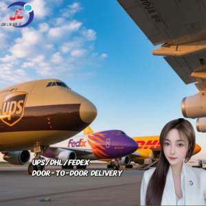 UPS/DHL/FedEx агент воздух + Экспресс-Доставка грузов, Китай, Германия, Канада, услуги по доставке от двери до двери, логистические услуги 24/7 поддержки - Product Image 1
