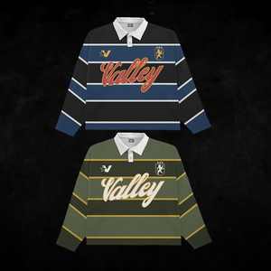 Tonton定制批发定制100% 棉橄榄球衬衫重磅230g 320gsm刺绣标志橄榄球球衣 - Product Image 4