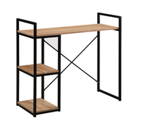 Panneau de mélamine Bureau d'ordinateur Table pour ordinateur portable Étude Poste de travail Meubles de bureau à domicile TD-2133-2