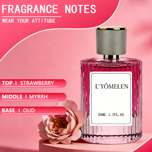 OEM Fragrance Logo Packing <b>Bottle</b> <b>Perfume</b> Spray Long Lasting Eau De Parfum Unisex Leather Woody Floral Berry Tea Scent Cologne - Product Image 4