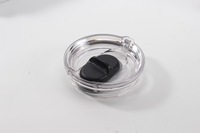 Prurex pour couvercle de rechange Stronghold de 20/10 oz avec bouchon à vis antidérapant en plastique Tritan sans BPA (1 paquet)
