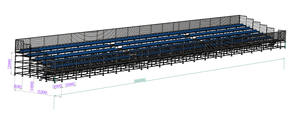 Asientos para Estadios de Fútbol al Aire Libre, Gradas para Canchas de Fútbol, Bancos con Andamios, Sillas para Gradas, Asientos para Tribunas de Estadios - Product Image 6