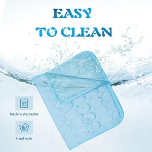 Factory Dog <b>Cooling</b> <b>Mats</b> for Dogs <b>Cat</b> Feeding Pet <b>Cooling</b> <b>Mat</b> Ice Blanket Sleeping Pad Summer Puppy Comfortable Dog <b>Cooling</b> <b>Mats</b> - Product Image 4
