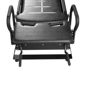 Équipement d'entraînement de fitness, yoga, Pilates, réformateur, musculation - Acier laminé à froid avec revêtement en poudre noir - Product Image 2