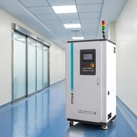 Krankenhaus-Hypochlorige-Säure-Wassergenerator mit PLC-Pumpe, Getriebemotor, 2000L/Stunde Produktivität, Geruchlos, Sicheres Sanitärgerät
