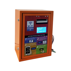 Ngoài Trời WiFi Inalambico Tiền Giấy Thanh Toán Kiosk Phí Và WiFi Bán Máy Máy Bán Hàng Tự Động Trong Bệnh Viện Khách Sạn - Product Image 4