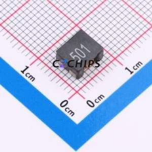 PCAQ7060MW-501 Common Mode Filter SMD-4P,7x6mm RF ( Number of Channels: 2 )( Dielectric Strength: 125V )( Rated Current: 5A ) - Product Image 1