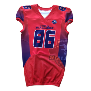 Top Quality Jersey American <b>Football</b> Wholesale Custom American <b>Football</b> Wear - Product Image 3