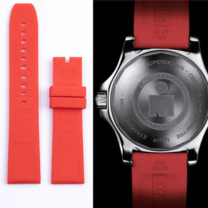 Correa de Reloj Deportiva de Silicona de Caucho Suave de Alta Calidad de 22 mm y 24 mm para Reloj <span class=keywords><strong>Breitling</strong></span> Superocean Avenger - Product Image 4