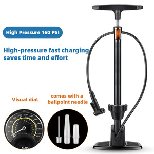 <span class=keywords><strong>Pompe</strong></span> <span class=keywords><strong>à</strong></span> air universelle en alliage d'aluminium haute pression AFTFA pour vélos, voitures, vélos électriques et ballons de basket - Légère - Product Image 2