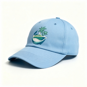 หมวกเบสบอลปักลายทรอปิคอลแบบปรับได้ น้ำหนักเบา ระบายอากาศดี หมวกกันแดด 6 แผง สำหรับผู้ชาย ผู้หญิง เหมาะสำหรับชายหาด กอล์ฟ วิ่ง และกิจกรรมกลางแจ้ง - Product Image 2