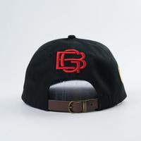 Gorra de Béisbol Personalizada con Color Estructurado, Logotipo Bordado a Mano, 5 Paneles, Visera Curva, Algodón Popelín, Diseño Argyle con Frutas