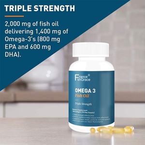 Cápsulas de Aceite de Pescado Omega 3 en Oferta, Favorecen la Salud del Cerebro para Mujeres y Hombres - Product Image 2