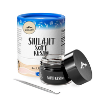 Boîte Cylindrique en Carton pour Pot de Miel, Complément Alimentaire, Gommes Shilajit - Emballage Tube en Papier