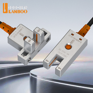 Lanboo เซนเซอร์โฟโตอิเล็กทริก LBS2สวิตช์แบบอุปนัยไม่มี/<span class=keywords><strong>NC</strong></span> DC5-24V การตอบสนอง3กิโลเฮิรตซ์ผ่านการรับรอง CE & ROHS - Product Image 3