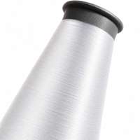 Fil chenille monofilament en polyester blanchi haute résistance, conditionné en fût, pour usage industriel, 0,1~0,35 mm, directement de l'usine
