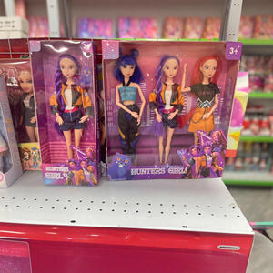 Figura Coleccionable de Demon Hunters, Última Tendencia en KPOP, Figura de PVC, Juguete <span class=keywords><strong>Barbie</strong></span>, Regalos para Niños, Artículos para Fans del KPOP - Product Image 4