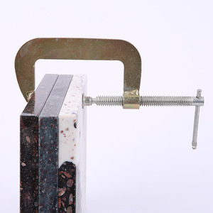 G Clamp Galvanized Steel Plate 2 To 12 Inch For Woodworking And Fixing Applications - Product Image 2