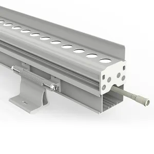 Outdoor linear led wall washer with cable box 24W/18W