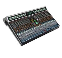 Mélangeur Audio professionnel 8/12/16 canaux avec double prise en charge de 99 DSP USB OTG MP3 pour l'enregistrement en Studio du système de son DJ