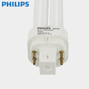 Philips Đèn Tiết Kiệm Năng Lượng Intubation PL-C10W/13W /18W/26W/2P/4P/2 Kim 4-Pin Cắm H-type Ống - Product Image 3