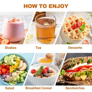 Gel de mousse de mer irlandaise biologique naturelle, vitamines, compléments alimentaires à base de plantes, gel de mousse de mer aromatisé, marque privée OEM/ODM - Product Image 3