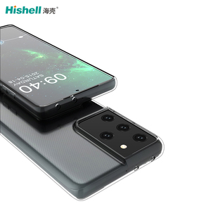 Custodia sottile trasparente in TPU morbida trasparente <span class=keywords><strong>per</strong></span> <span class=keywords><strong>Samsung</strong></span> Galaxy S30 S21 Plus S21 Ultra A32 <span class=keywords><strong>Cover</strong></span> posteriore - Product Image 5