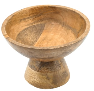 Cuenco de sopa de madera de acacia Premium Estilo sostenible para comidas calientes - Product Image 2