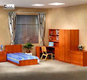 Современная металлическая трехъярусная кровать для общежития с рабочим столом, эргономичная, для 3 детей - Product Image 6