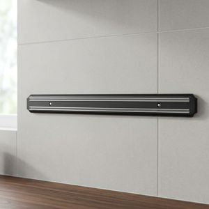 Supporto Magnetico Nero per Coltelli 3,9 Pollici, Design Minimalista Multifunzione per Montaggio a Parete in Cucina - Product Image 3