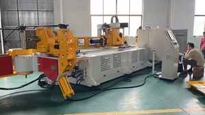 DW63CNC 5A3S أنبوب العادم وأنبوب كاتم الصوت مغزل أنبوب بندر CNC - Product Image 5