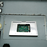 Services d'usinage CNC de 7 pouces de l'usine de Shenzhen Contrôleur d'écran d'affichage en acier inoxydable avec traitement de cavité en alliage d'aluminium
