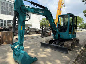 ใช้สำหรับ KX155-3sz/KX155-5รถขุดขนาดเล็ก5.5ตันรถตีนตะขาบไฮดรอลิกเครื่องยนต์2020ต้นฉบับจากญี่ปุ่นสภาพดีเยี่ยม - Product Image 2