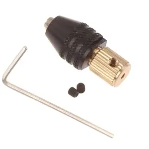0.3-4mm חשמלי מנוע פיר מיני צ 'אק מתקן מהדק קטן עבור מיני אלקטרוני תרגיל צ' אק קצת כלי סט אוניברסלי