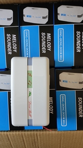 <span class=keywords><strong>Sonnette</strong></span> <span class=keywords><strong>de</strong></span> <span class=keywords><strong>porte</strong></span> <span class=keywords><strong>mécanique</strong></span> filaire traditionnelle AC 110V 220V avec mélodie Ding-dong pour hôtel - Product Image 6
